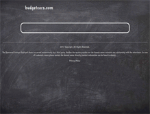 Tablet Screenshot of budgetcars.com